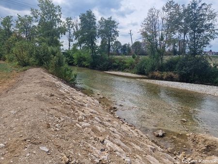 Sanacijska obnova vodotokov in hudournikov po poplavah (21)